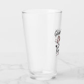 Große Lehrer verändern jeden Tag Leben Glas (Rechts)