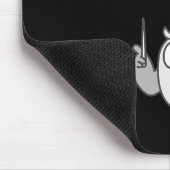 Große Lehrer werden nie vergessen, Niedliche Schüs Mousepad (Ecke)