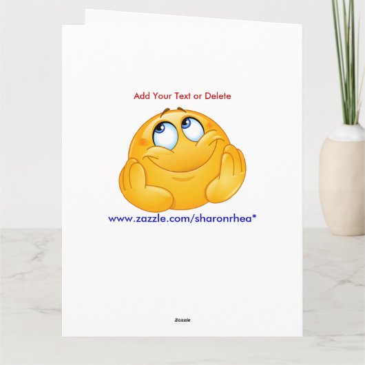 GROSSE (Leibwächter-) Gruß-Karte - SRF Karte (Rückseite)