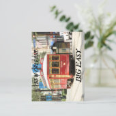 GROSSE LEICHT, NEUE ORLEANS STREETCAR POSTKARTE (Stehend Vorderseite)