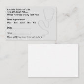 Große, leicht zu lesende Karte (Vorne/Hinten)