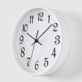 Große, leicht zu lesende Uhr-Uhr-Uhr-Uhr Uhr (Winkel)