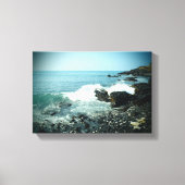 Große Leinwand mit Wellenlandschaft (Vorderseite)