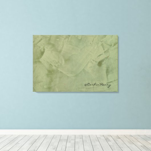 Größe Leinwanddruck (Insitu (Holzboden))