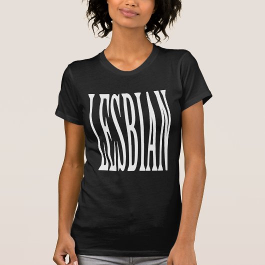 GROSSE LESBE - T-Shirt (Vorderseite)