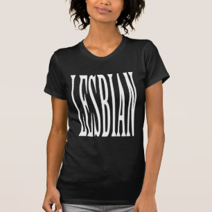 GROßE LESBE T-Shirt