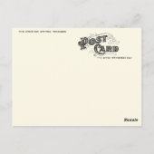 Große Letter Gruß von Alabama Postcard Postkarte (Rückseite)