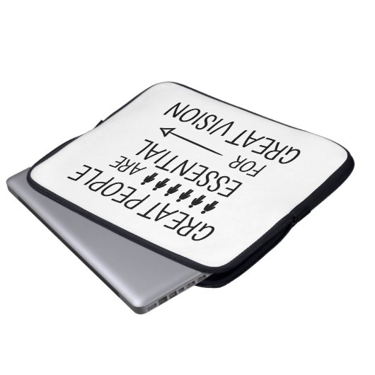 Große Leute Elektronik > Tablet & Notebook-Hüllen  Laptopschutzhülle (Vorne Knopf)