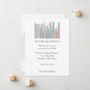 Große Lichter Ankündigung zur Stadtbewegung