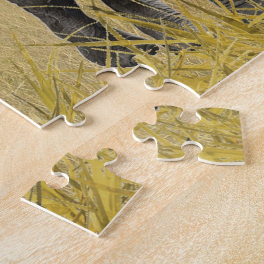 GROSSE LIEBE AUS OBEN PUZZLE (Seite)