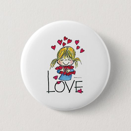 Große Liebe FL-004 Button (Vorderseite)