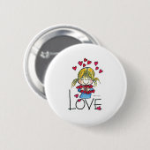 Große Liebe FL-004 Button (Vorne & Hinten)