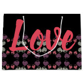 Große Liebe Geschenktüte (Vorderseite)