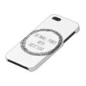 große Liebe iPhone Hülle (Unterseite)