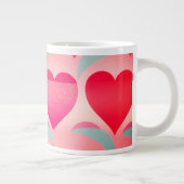 Große Liebe | Jumbo-Tasse (Rechts)