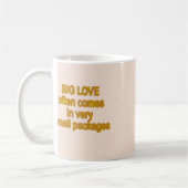 Große Liebe-Tasse Kaffeetasse (Links)