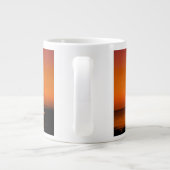 Große Liebe Tasse mit romantischem Zitat (Rückseite)