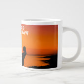 Große Liebe Tasse mit romantischem Zitat (Rechts)