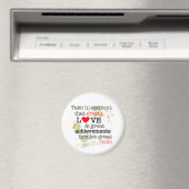 Große Liebe und große Risiken Magnet (In Situ (Geschirrspüler))