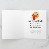 GROSSE Liebe / Valentine, etc. Karte (Innenseite)