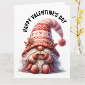 GROSSE Liebe / Valentine, etc. Karte (Gelbe Blume)