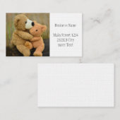 große Liebe Visitenkarte (Vorne/Hinten)