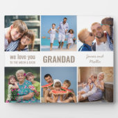 Große Liebe zum Mond und zurück, 6 Foto Fotoplatte (Vorderseite)