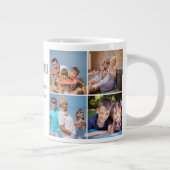 Große Liebe zum Rough and Back 8 Foto Jumbo-Tasse (Rechts)