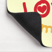 Große Lieben T - Shirt und Geschenke Mousepad (Ecke)