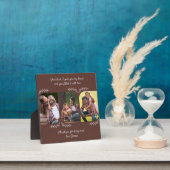 Große liebende Worte 3 Vertikale FotoCollage Fotoplatte (InSitu)