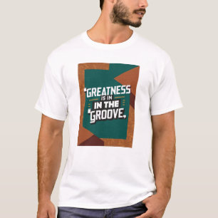 Größe liegt im Gespür T-Shirt