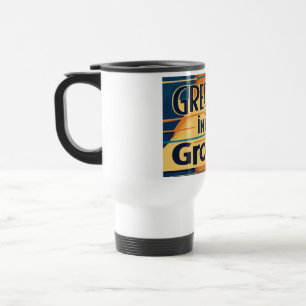 Größe liegt im Groove 2 Reisetasse Reisebecher