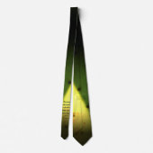 Große Light Scripting-Krawatte Krawatte (Rückseite)