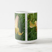 Große Lilien-Tasse Kaffeetasse (Mittel)