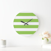Große Limone grüne Wand-Uhr Große Wanduhr (Zuhause)