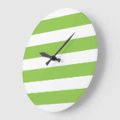 Große Limone grüne Wand-Uhr Wanduhr (Winkel)