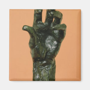 Große links Hand (Bronze) Magnet