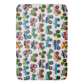 Große Lkw-Boys Bad Badematte (Vorderseite Vertikal)