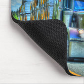Große Lkw- und Autobahntechnik für Lkw-Liebhaber Mousepad (Ecke)