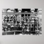 Große Lodge der Masons: 1897 Poster (Vorne)