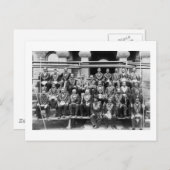 Große Lodge of Masons, 1897 Postkarte (Vorne/Hinten)