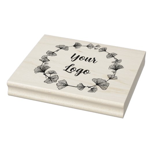 Große Logo-Briefmarke Gummistempel (Stempel)