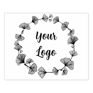 Große Logo-Briefmarke Gummistempel