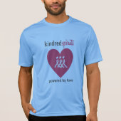 Große Logo-Front - hinteres zu personifizieren T-Shirt (Vorderseite)