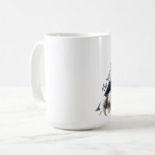 Große Logo-Tasse Kaffeetasse (Vorderseite Links)