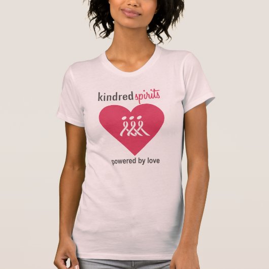 Große Logofront - Hoffnungsrückseite T-Shirt (Vorderseite)