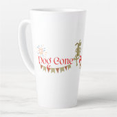 Große Logos Latte Tasse-17 oz Milchtasse (Linke Ecke)