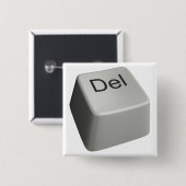 Große Lösch-Taste Button (Vorne & Hinten)