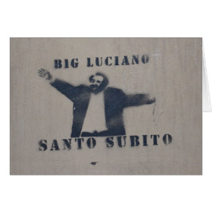 Große Luciano-Karte