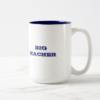 GROSSE MACHER EINFLUSSREICHE PERSON VIP DER ZWEIFARBIGE TASSE